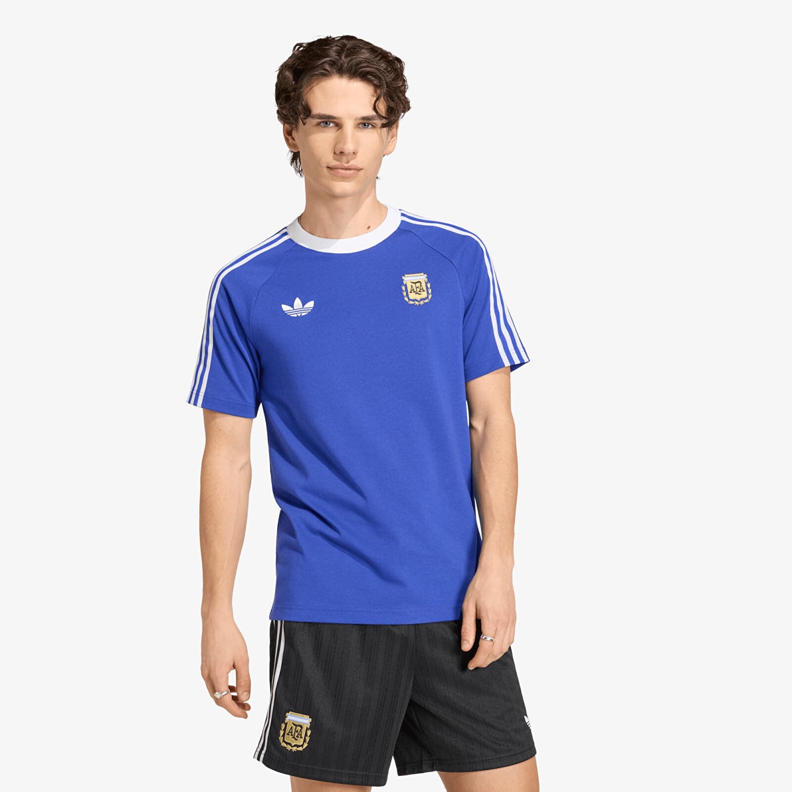 T-shirt adidas Argentina Originals T-Shirt Lucid Blue XL