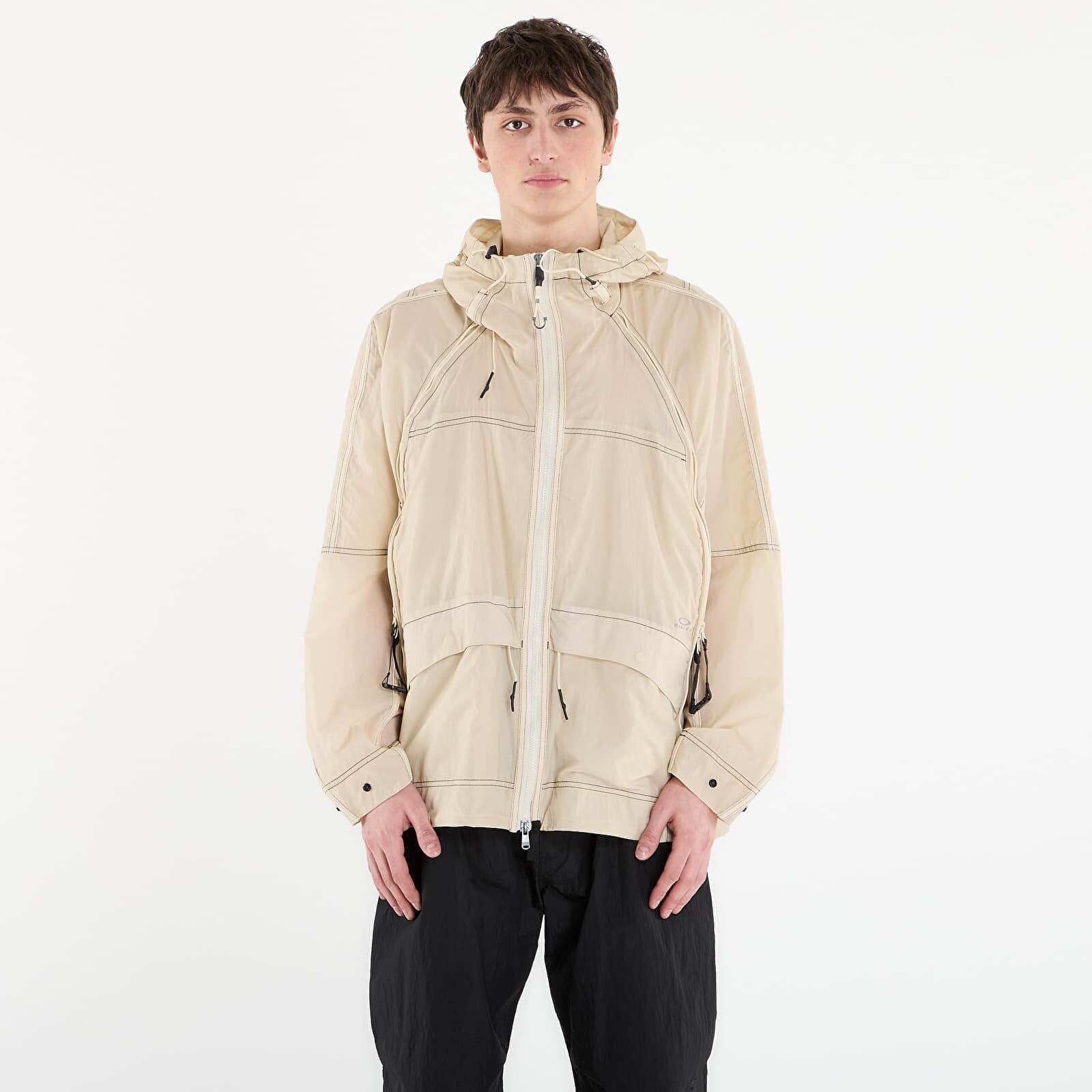 Jacket Oakley Latitude Veil Flow Jacket Mist M