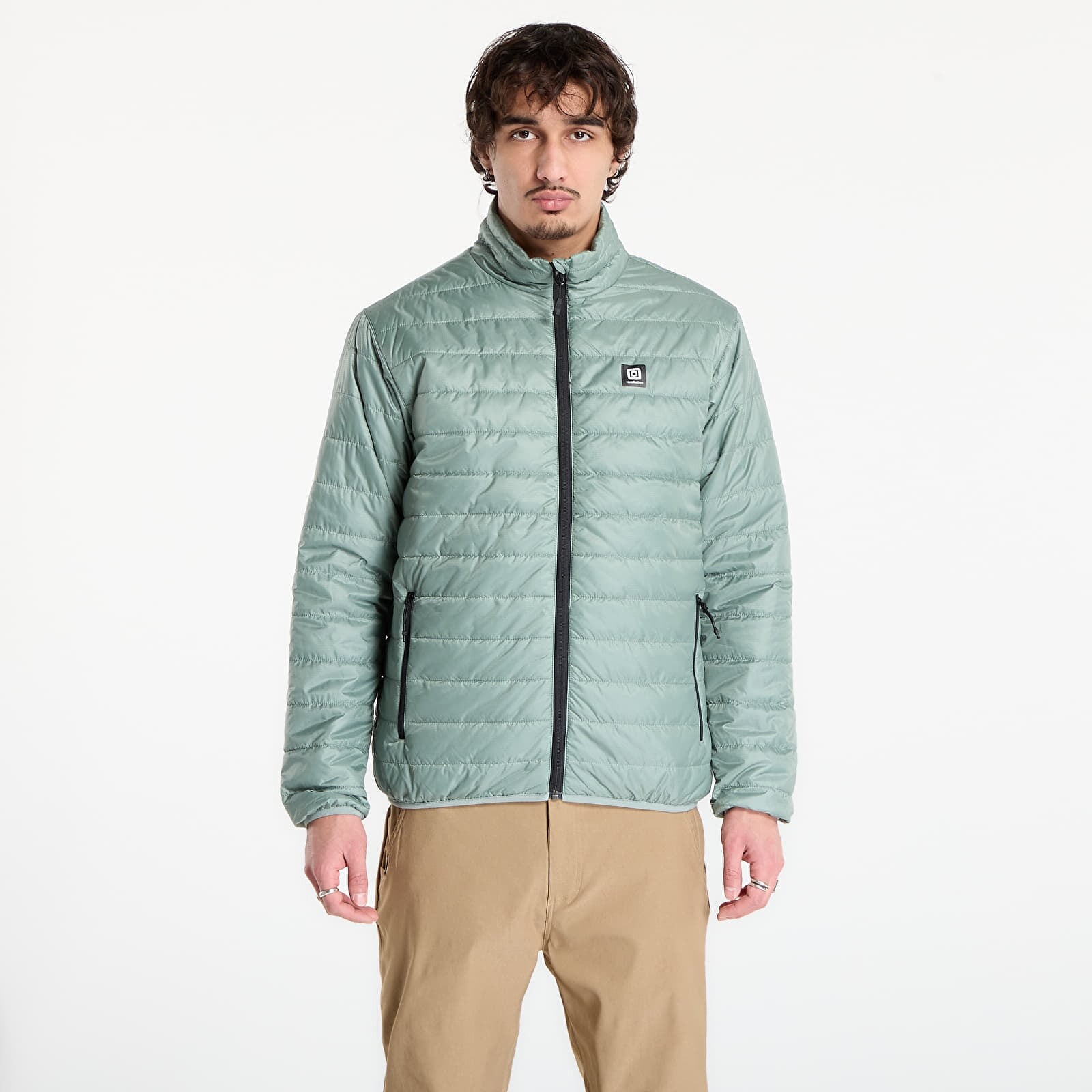 Jacket Horsefeathers Aiden Jacket Iceberg Green L