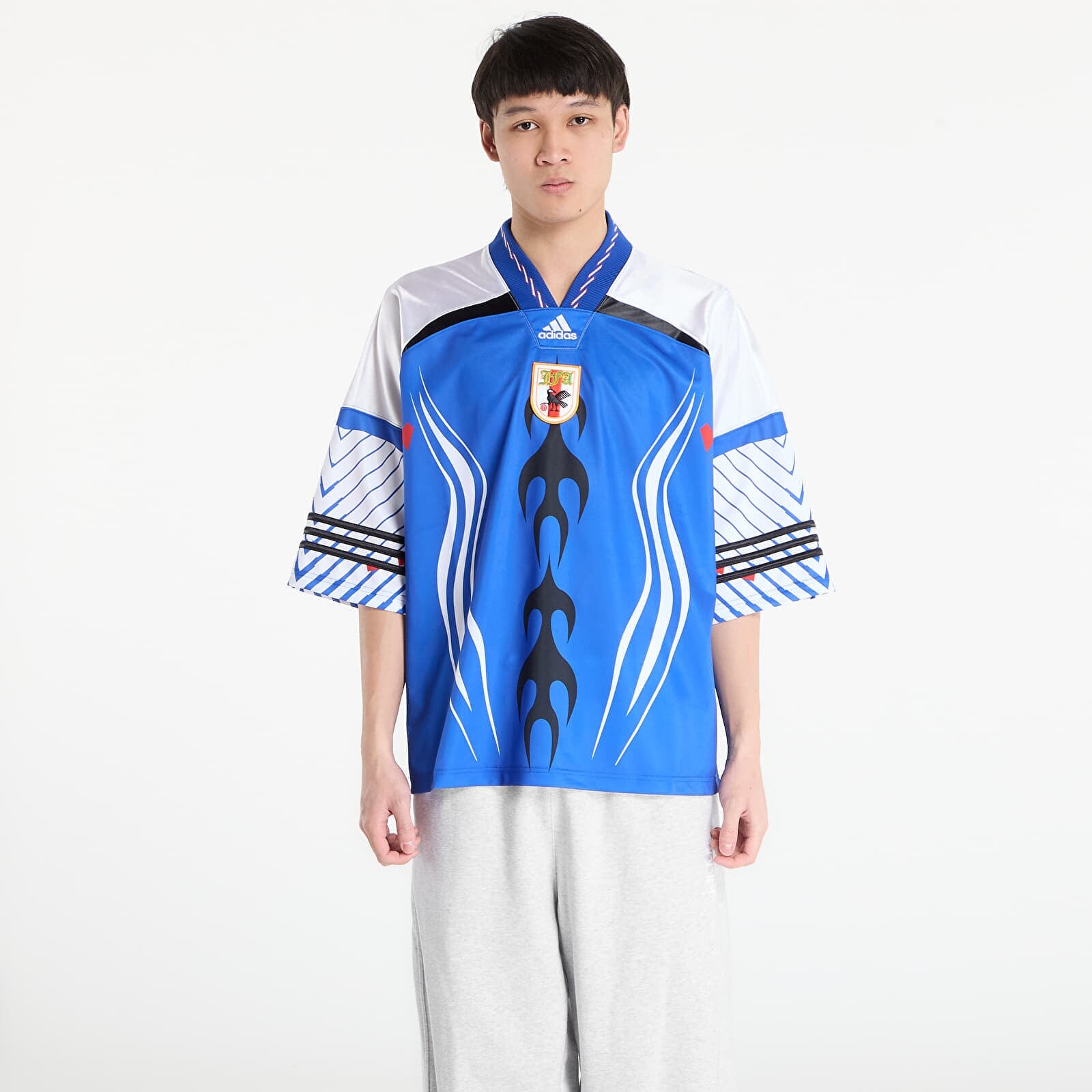 Jersey adidas Bringback Remixed Japan Jersey Power Blue/ White/ Red M