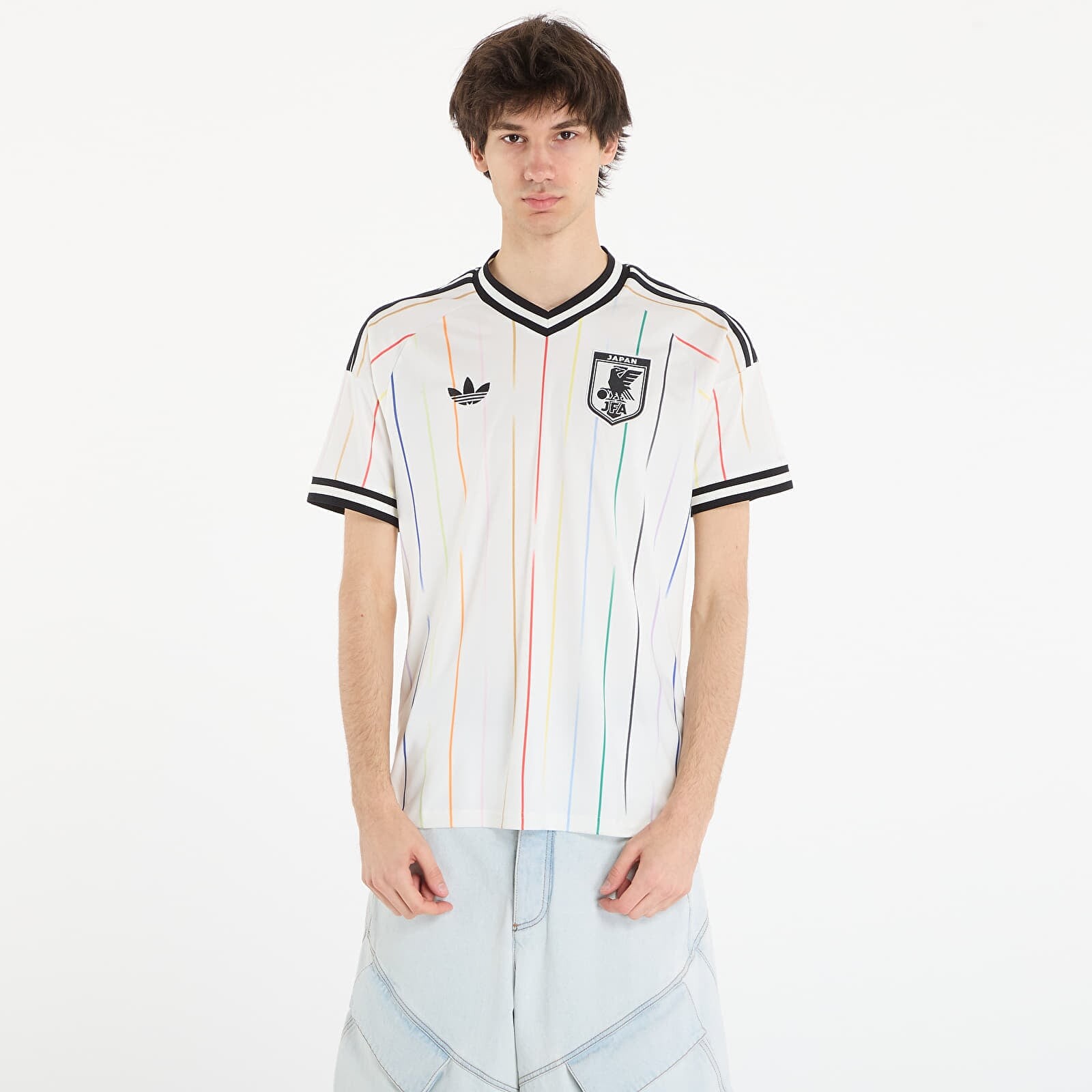 Jersey adidas Japan 26 Away Jersey Off White/ Black M
