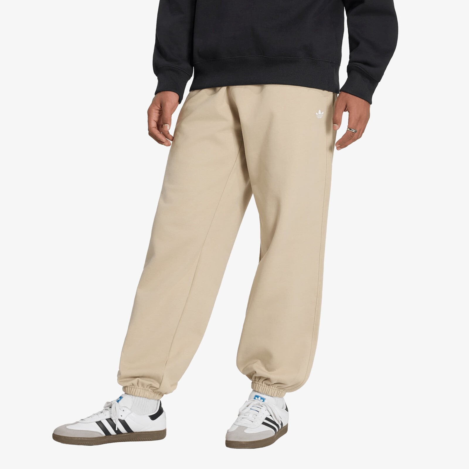 Pants adidas Ess Loose Pt Khaki Three L