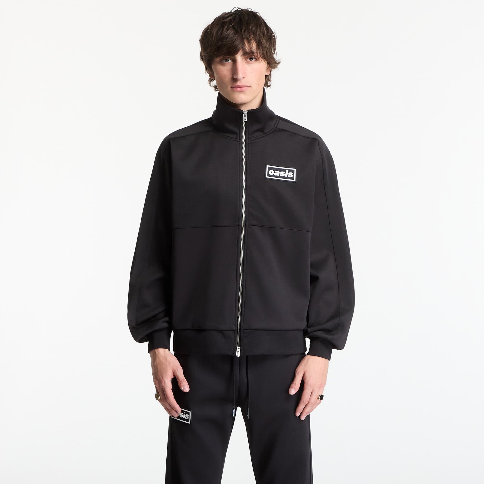 Jacket PLEASURES Forever Track Jacket Black XL