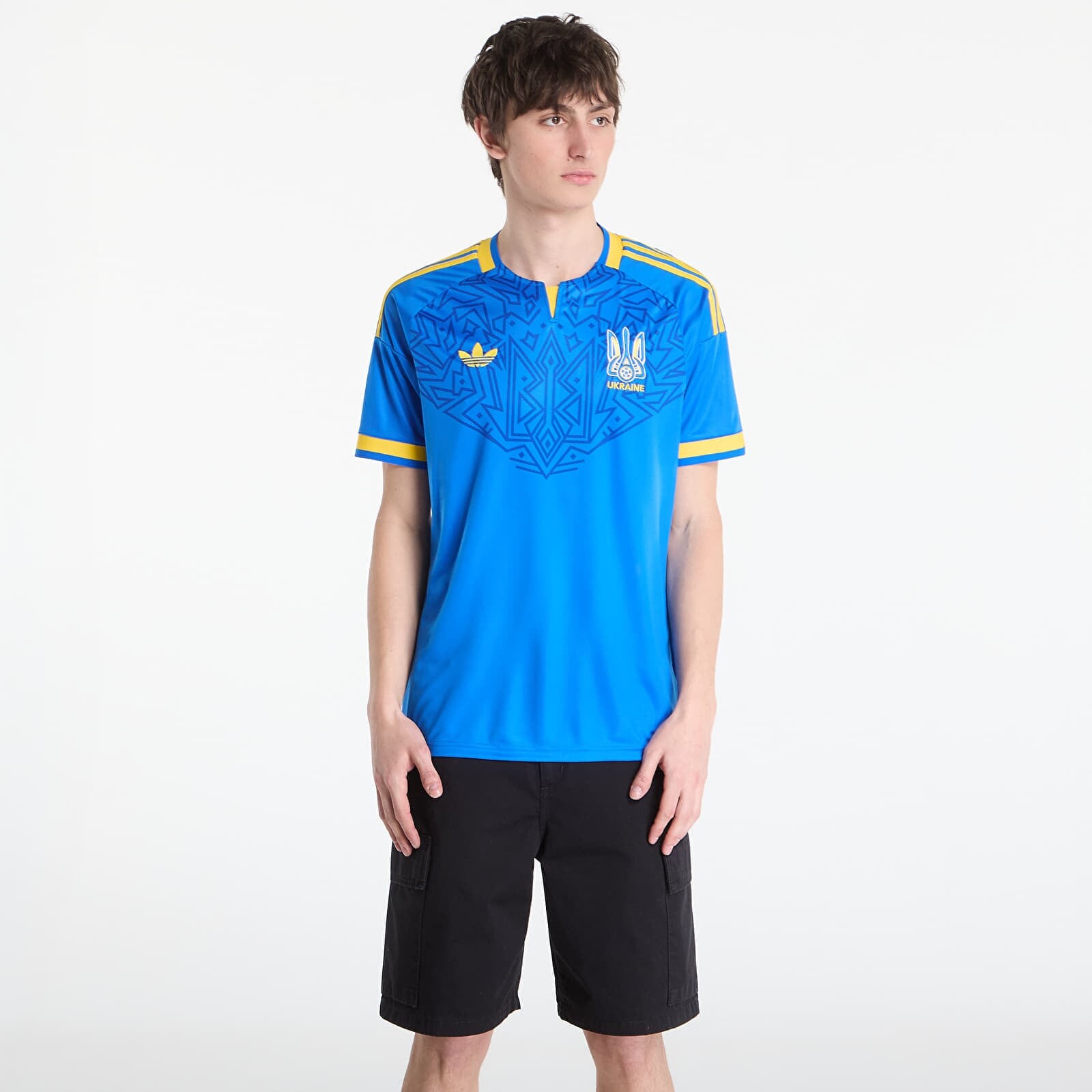 adidas Ukraine 26 Away Jersey Glory Blue XXL