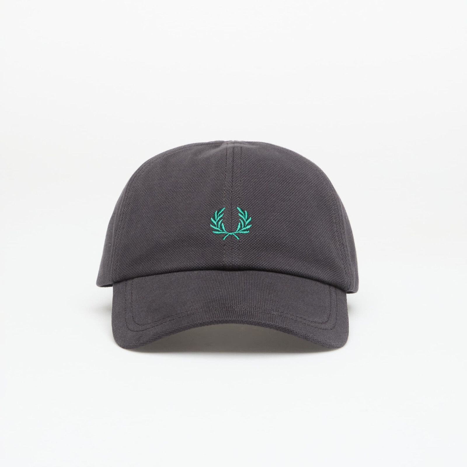 Fred Perry Pique Classic Cap Anchor Grey Universal