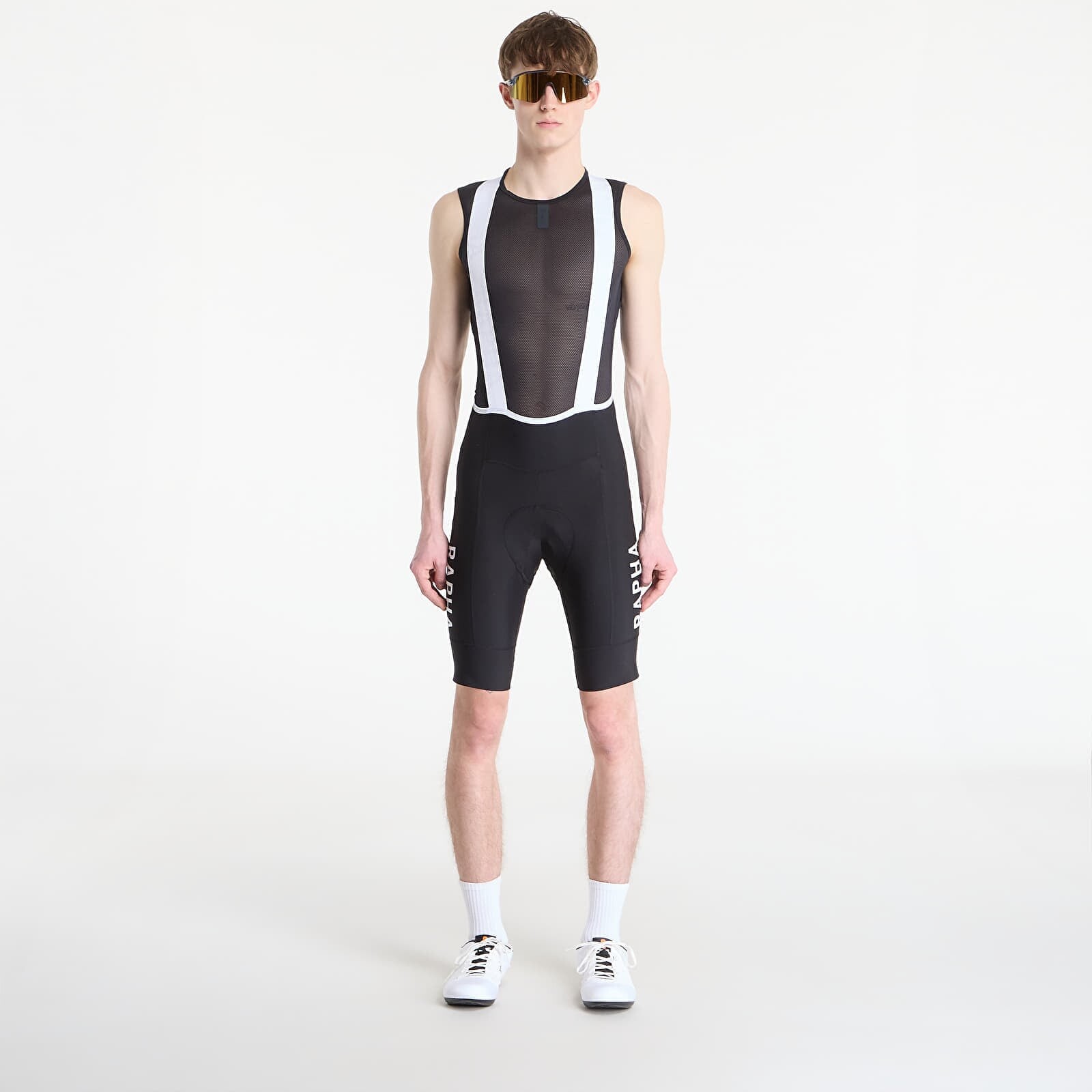 Rapha Men's Pro Team Training Bib Shorts Ii - Regular Black/ White M