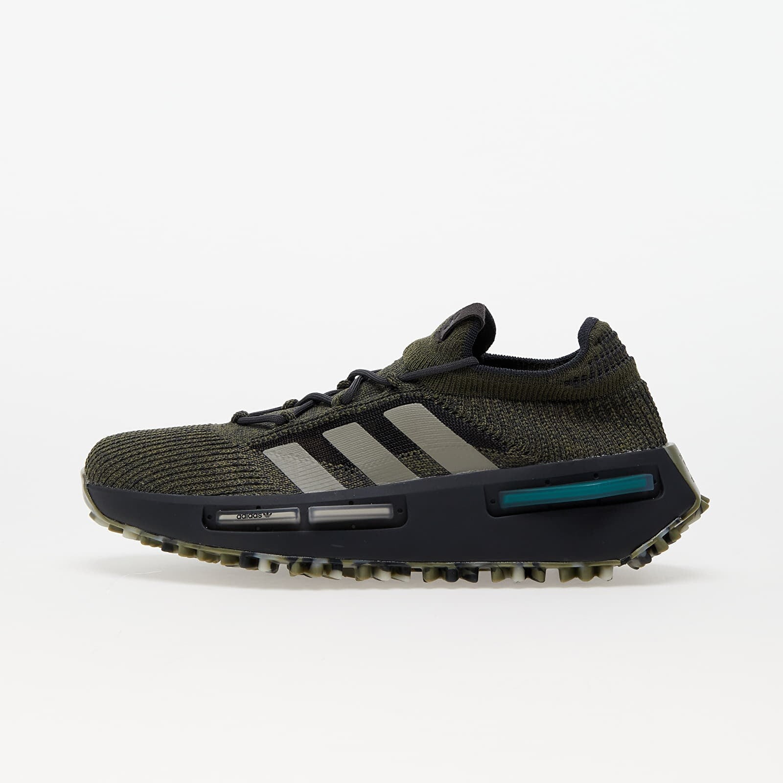 Sneakers adidas NMD_S1 Focus Olive/ Silver Pebble/ Carbon UK 10