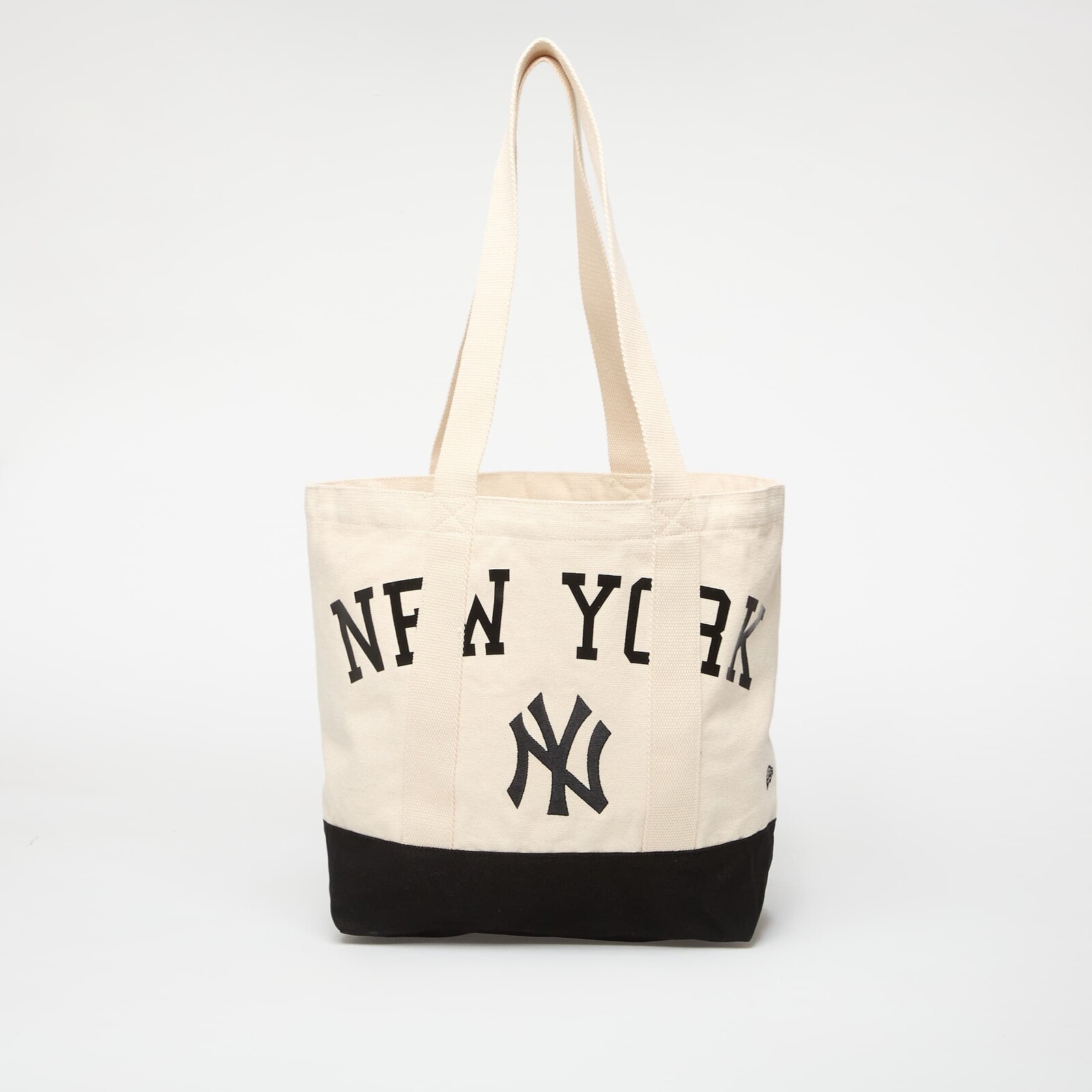 Bag New Era MLB Tote Bag New York Yankees Ivory/ Black Universal