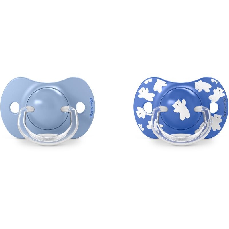 Suavinex Wild & Free SX PRO dummy 18m+ Blue 2 pc