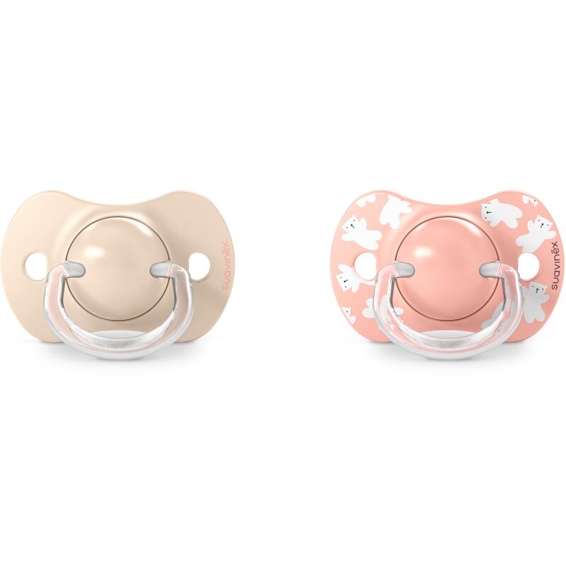 Suavinex Wild & Free SX PRO dummy 6-18m Pink 2 pc
