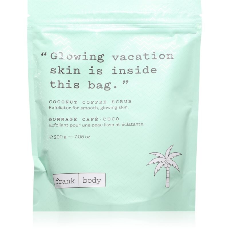 Frank Body Coffee Scrub body scrub 200 g
