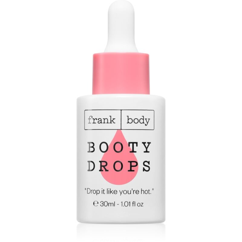 Frank Body Booty Drops firming body serum for buttocks and hips 30 ml