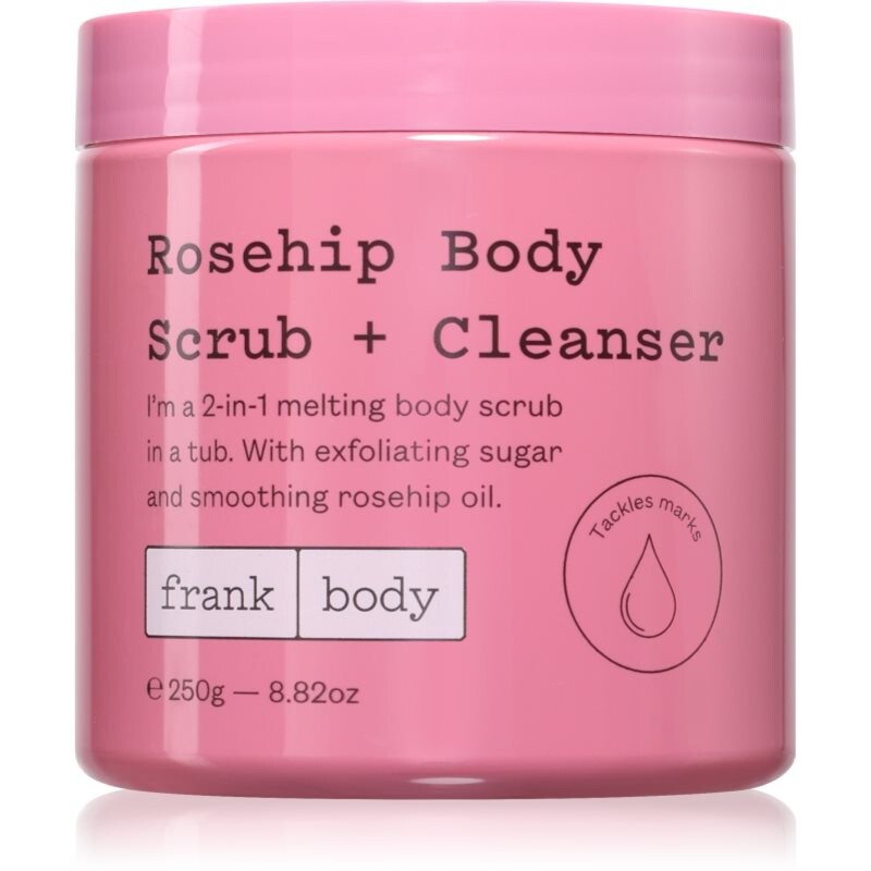 Frank Body Rosehip body scrub 250 ml