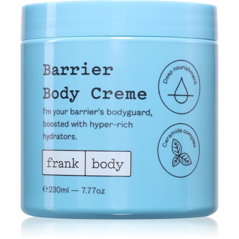 Frank Body Barrier renewing body milk 230 ml