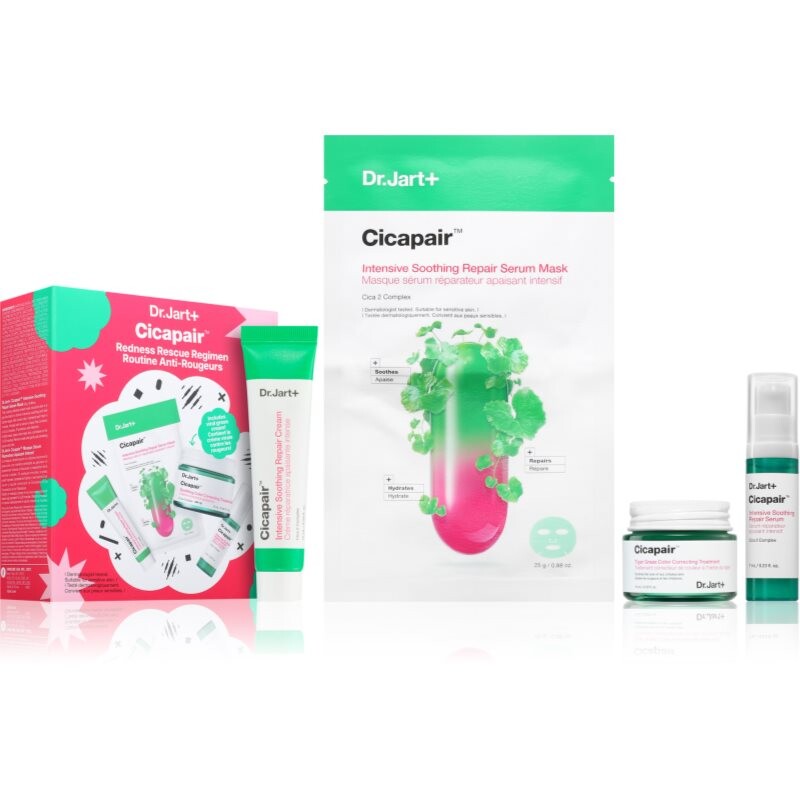 Dr. Jart+ Cicapair™ Redness Rescue Regimen economy pack for sensitive skin