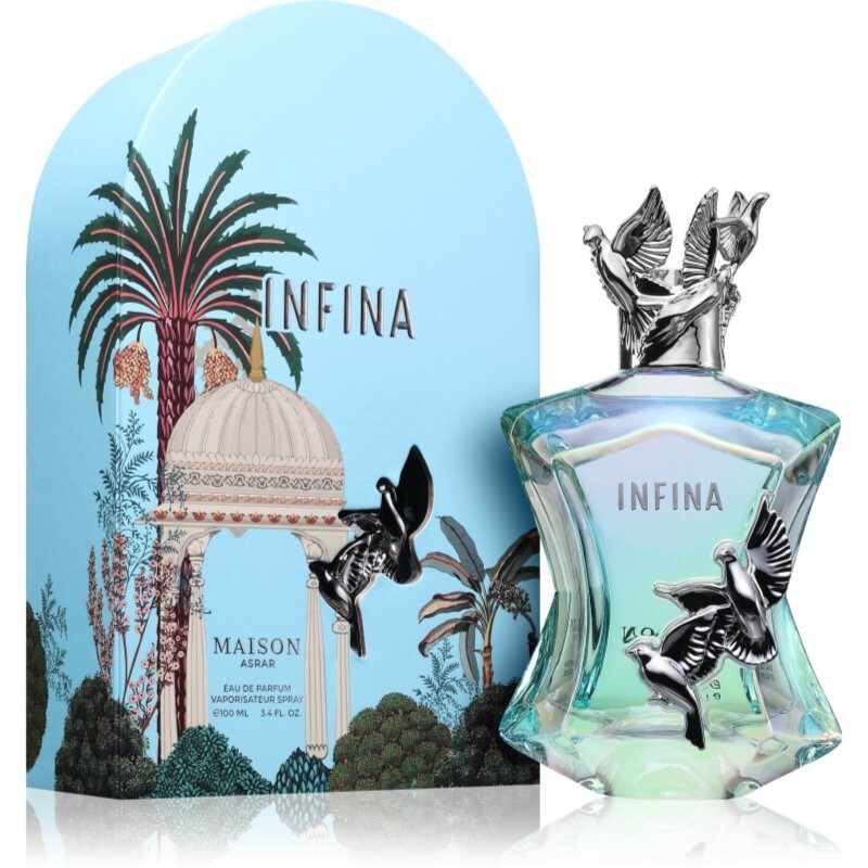 Maison Asrar Infina eau de parfum unisex 100 ml