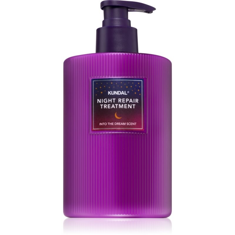 KUNDAL Night Repair Into The Dream strengthening care for healthy and beautiful hair 470 ml