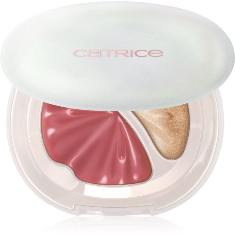 Catrice Brides & Besties blusher with illuminator shade C02 Glow Down The Aisle 8.5 g
