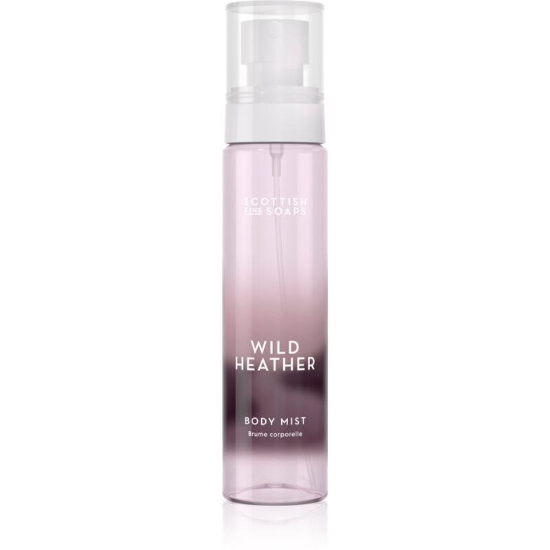 Scottish Fine Soaps Wild Heather body mist for women 100 ml