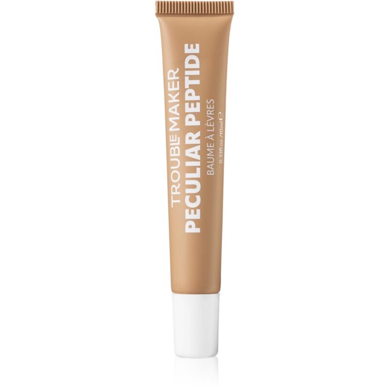 Trouble Maker Peculiar Peptide lip balm shade Vanilla Nude 10 ml