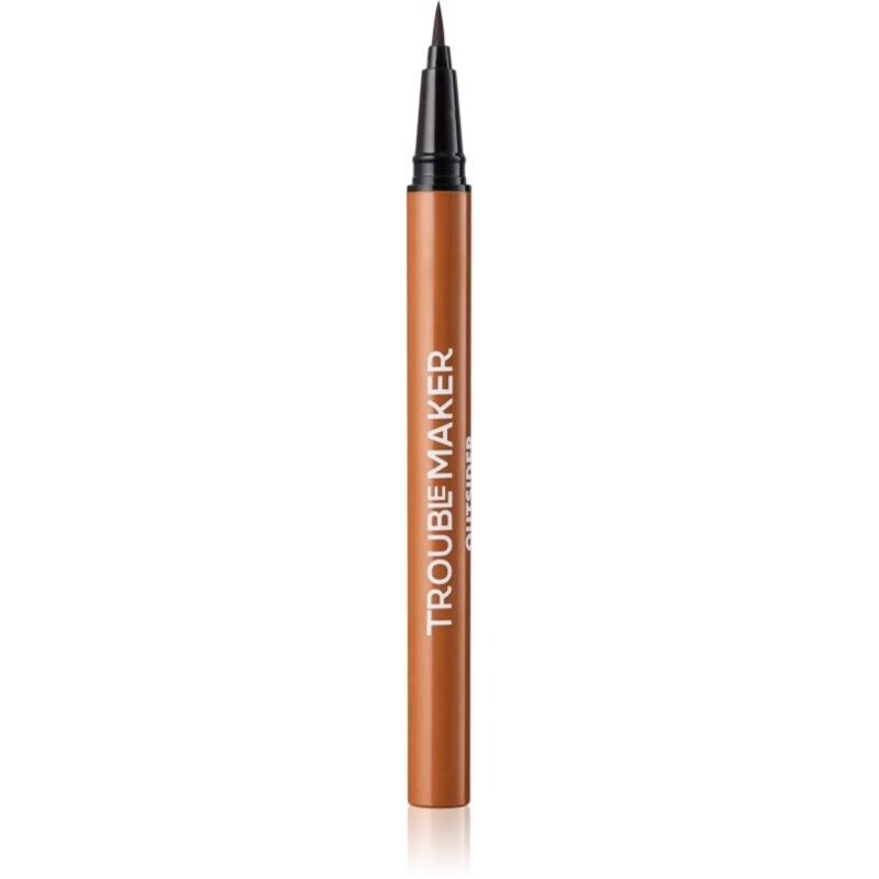 Trouble Maker Outsider precise liquid eyeliner shade Brown 0.5 ml