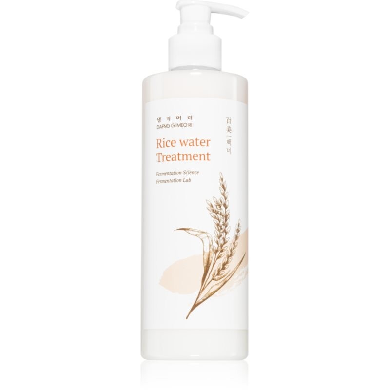 DAENG GI MEO RI Rice Water Treatment strengthening care for dry, stressed hair 400 ml