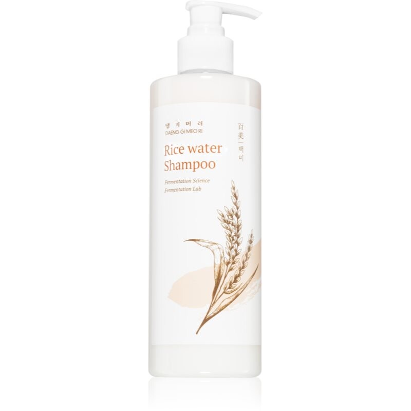 DAENG GI MEO RI Rice Water Shampoo nourishing shampoo for dandruff 400 ml