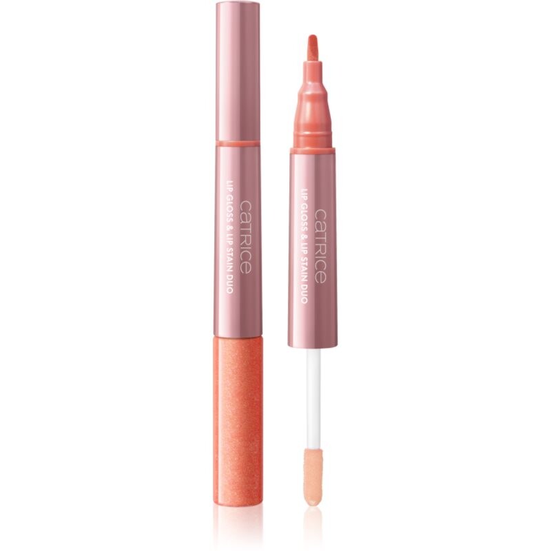 Catrice Brides & Besties long-lasting lip gloss shade C01 Apricot Promise 4.9 ml
