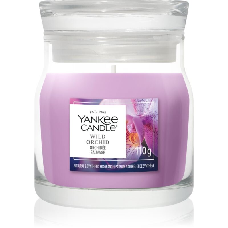 Yankee Candle Wild Orchid scented candle Signature 110 g