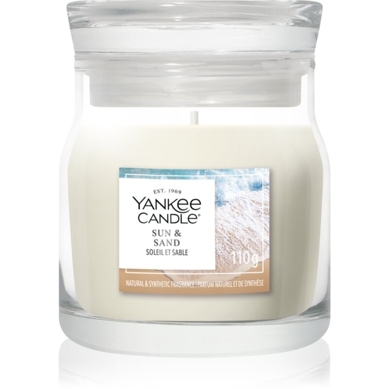 Yankee Candle Sun & Sand scented candle Signature 110 g