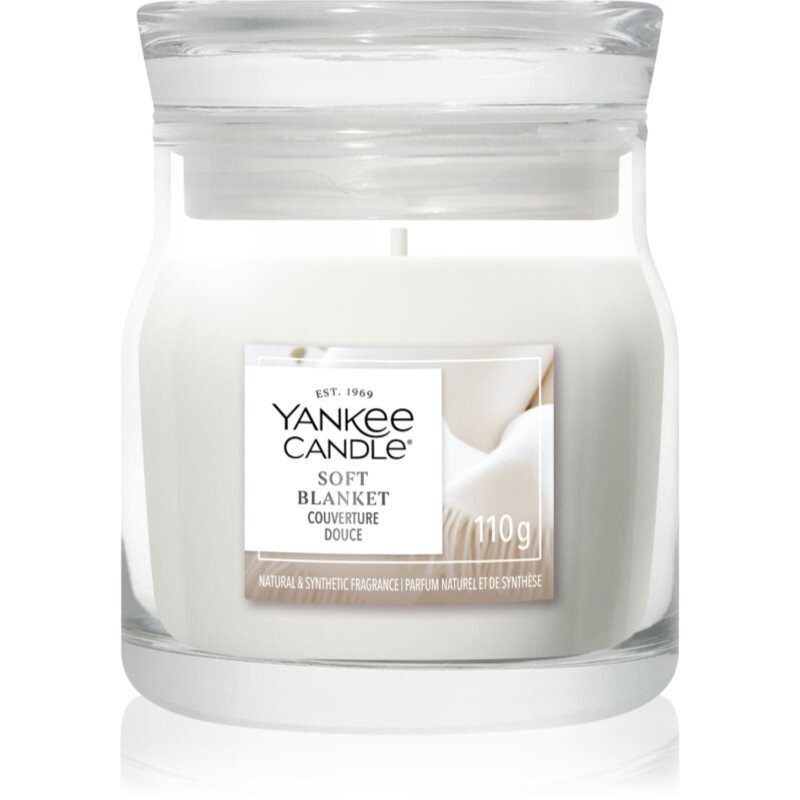 Yankee Candle Soft Blanket scented candle Signature 110 g