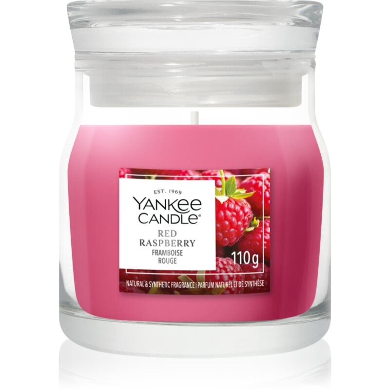 Yankee Candle Red Raspberry scented candle Signature 110 g