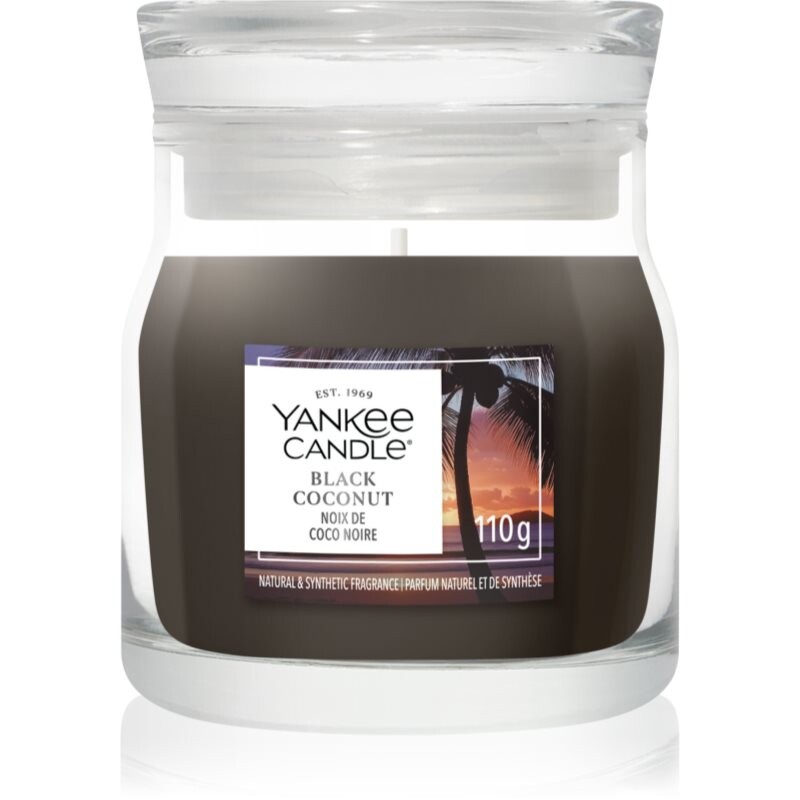 Yankee Candle Black Coconut scented candle Signature 110 g
