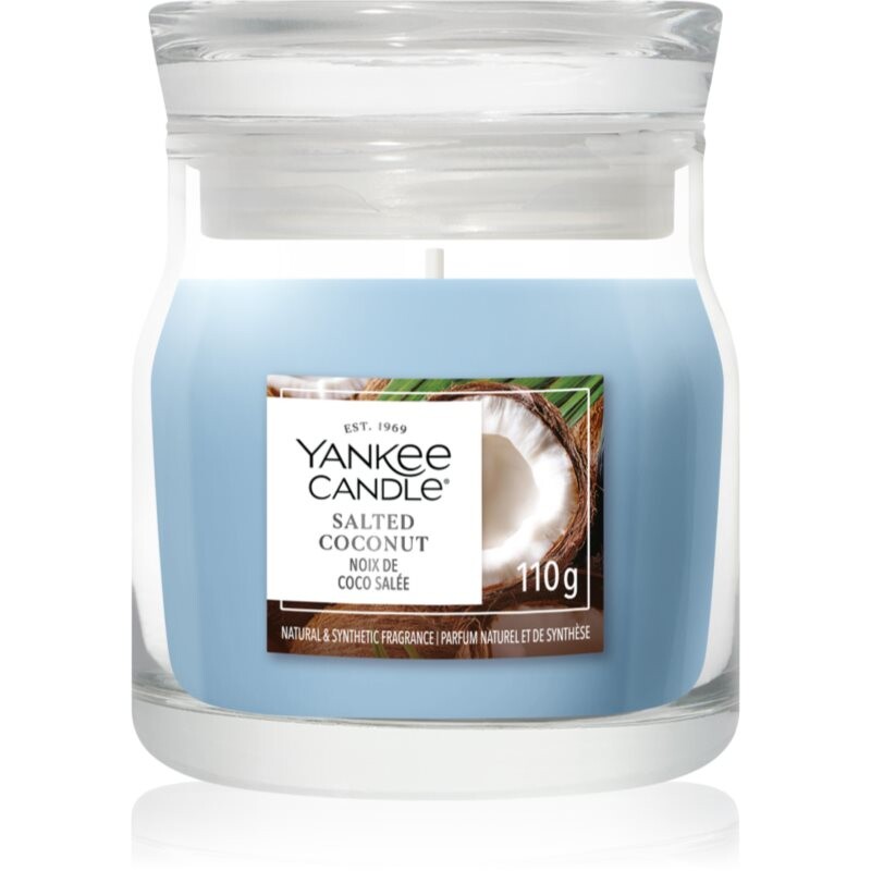 Yankee Candle Salted Coconut scented candle Signature 110 g
