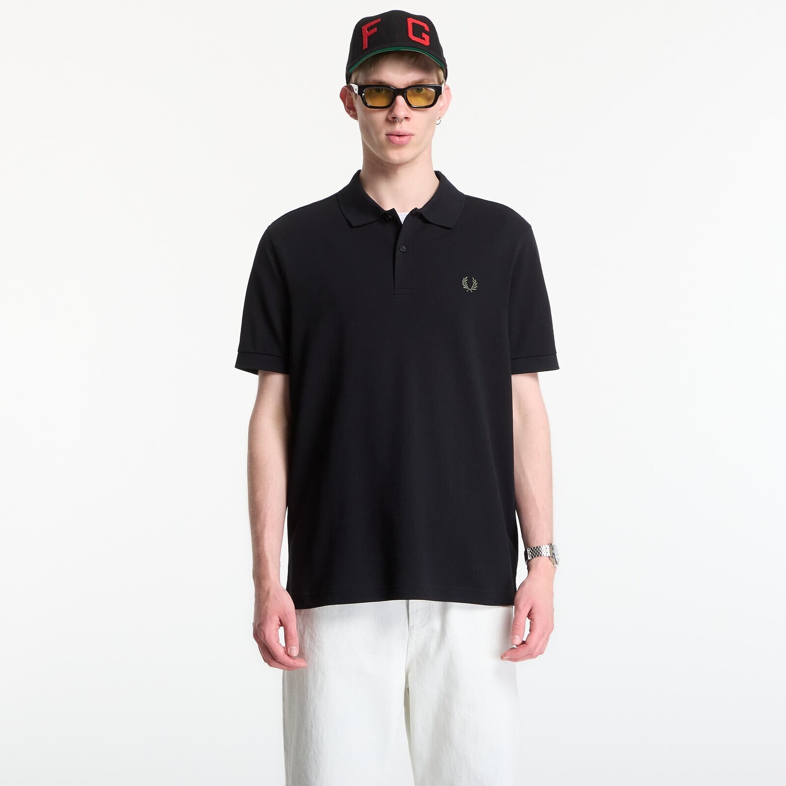 T-shirt Fred Perry The Fred Perry Shirt Navy L