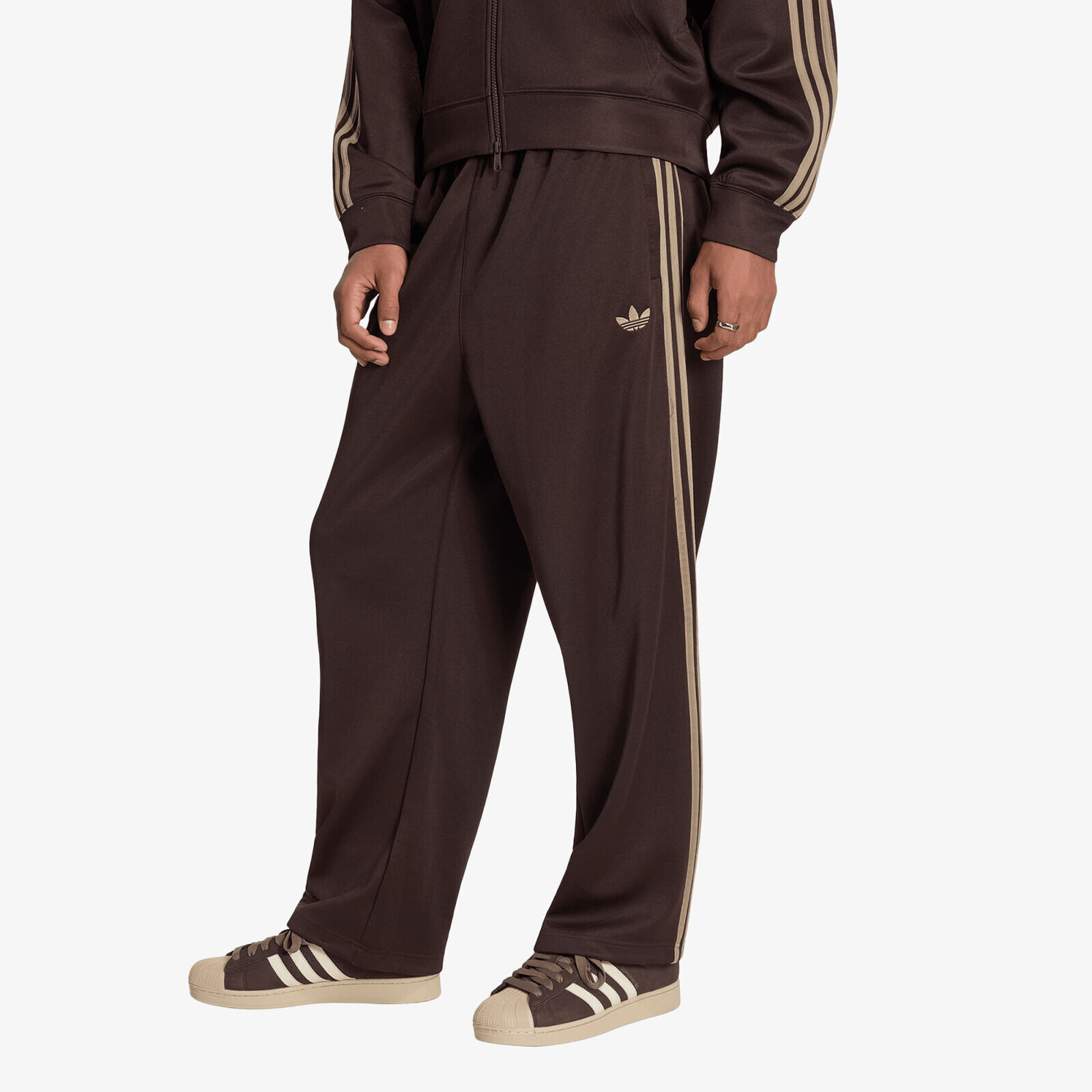 Pants adidas Loose Tp Aurora Coffee M