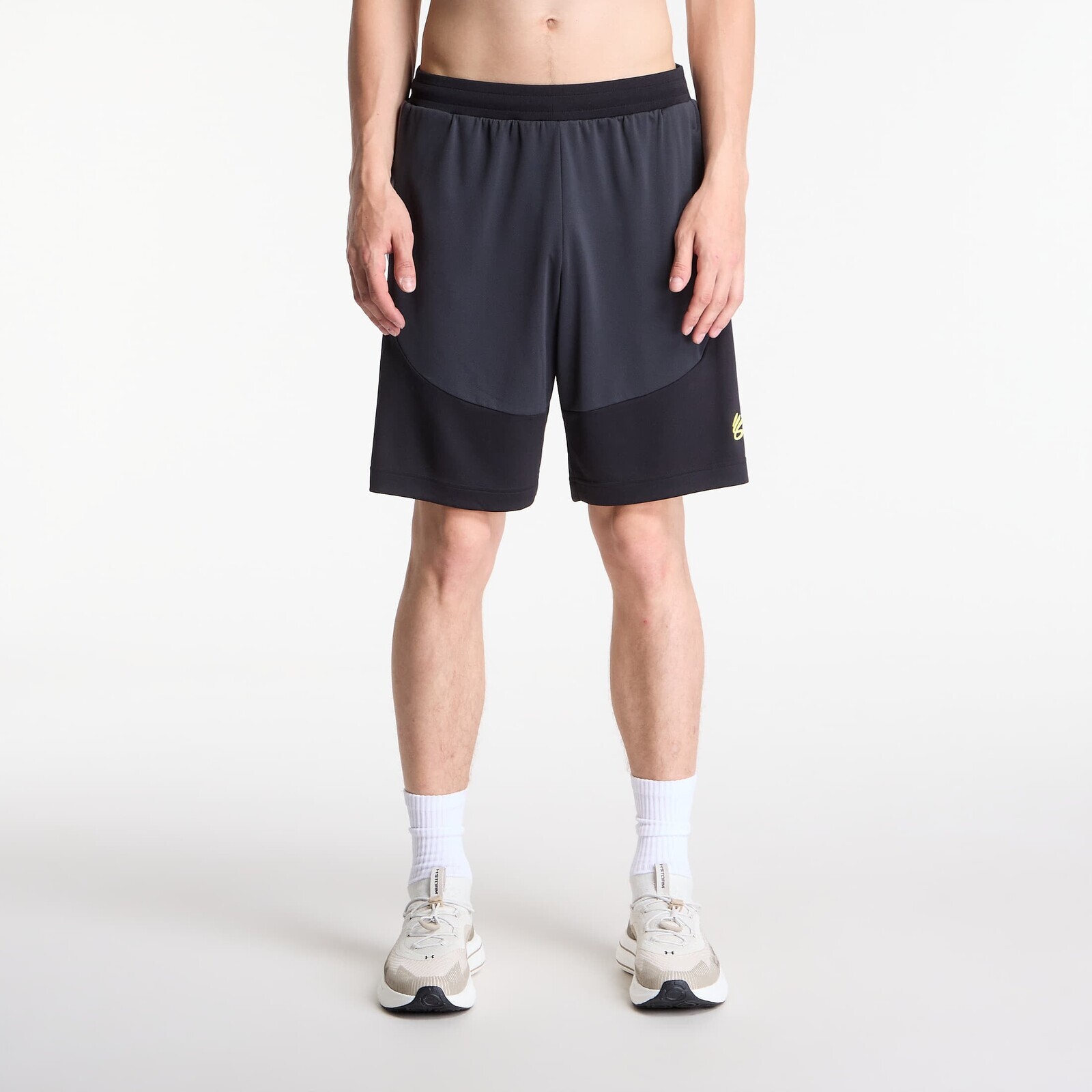 Under Armour Curry Splash Short Anthracite/ Black/ Lumin Yellow L