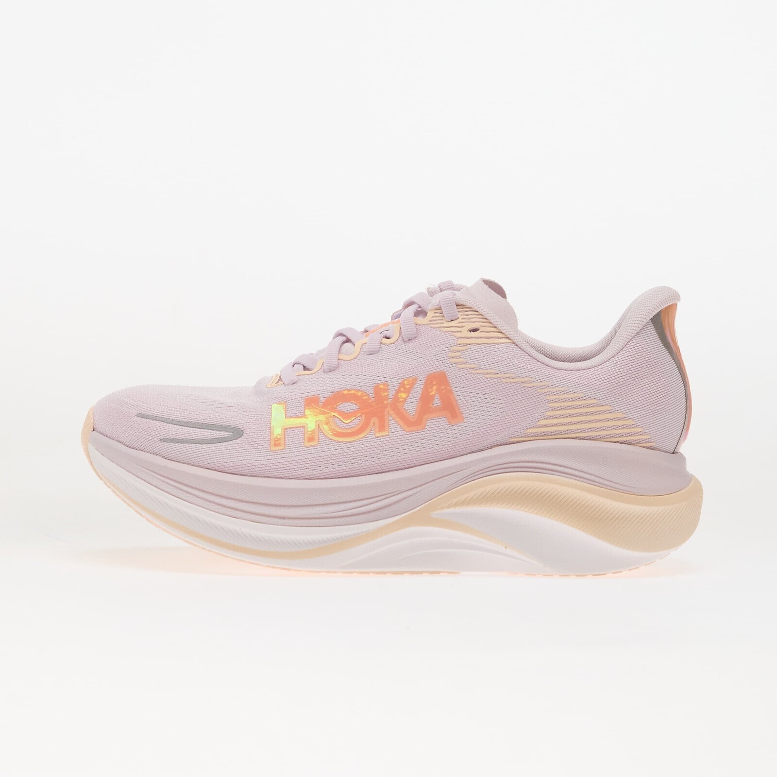 Sneakers Hoka® W Skyward X 2 Lilac Cream/ Tangerine Glow UK 4