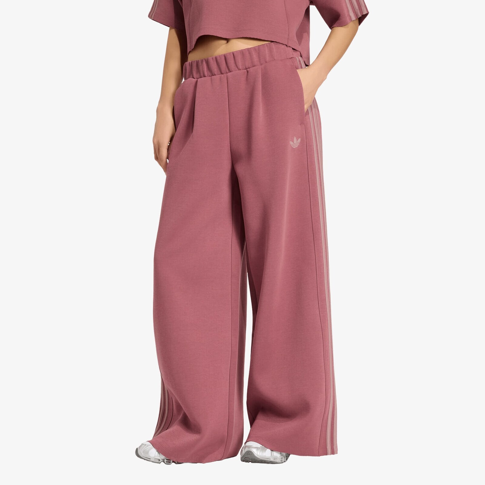 Pants adidas Sst 2.0 Long Trackpant Quiet Crimson/ Wonder Oxide L