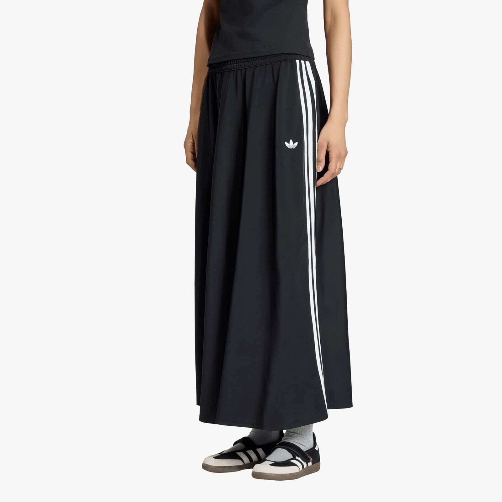 adidas Firebird Skirt Black/ White XS