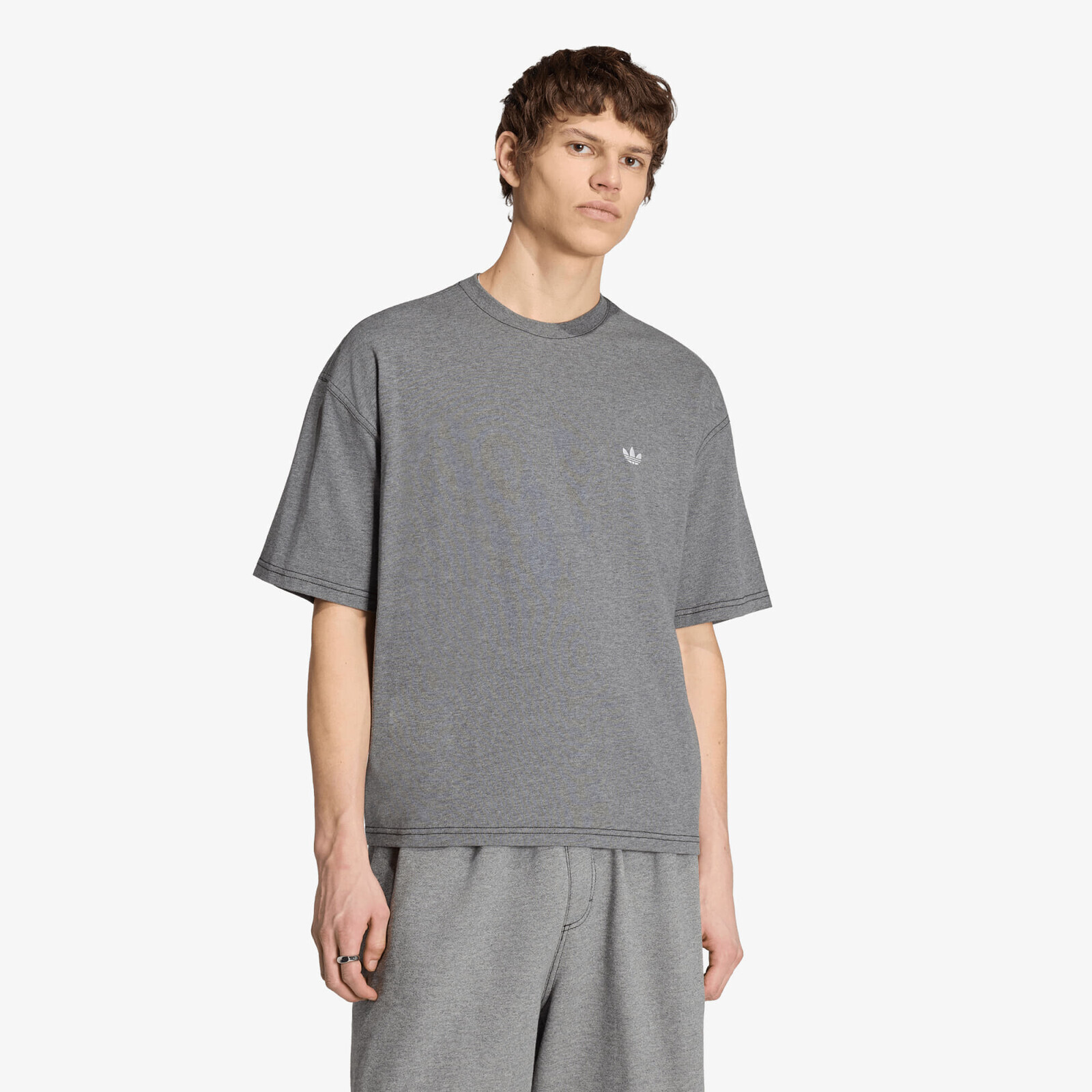 T-shirt adidas Ess Tee Grey Four Mel M