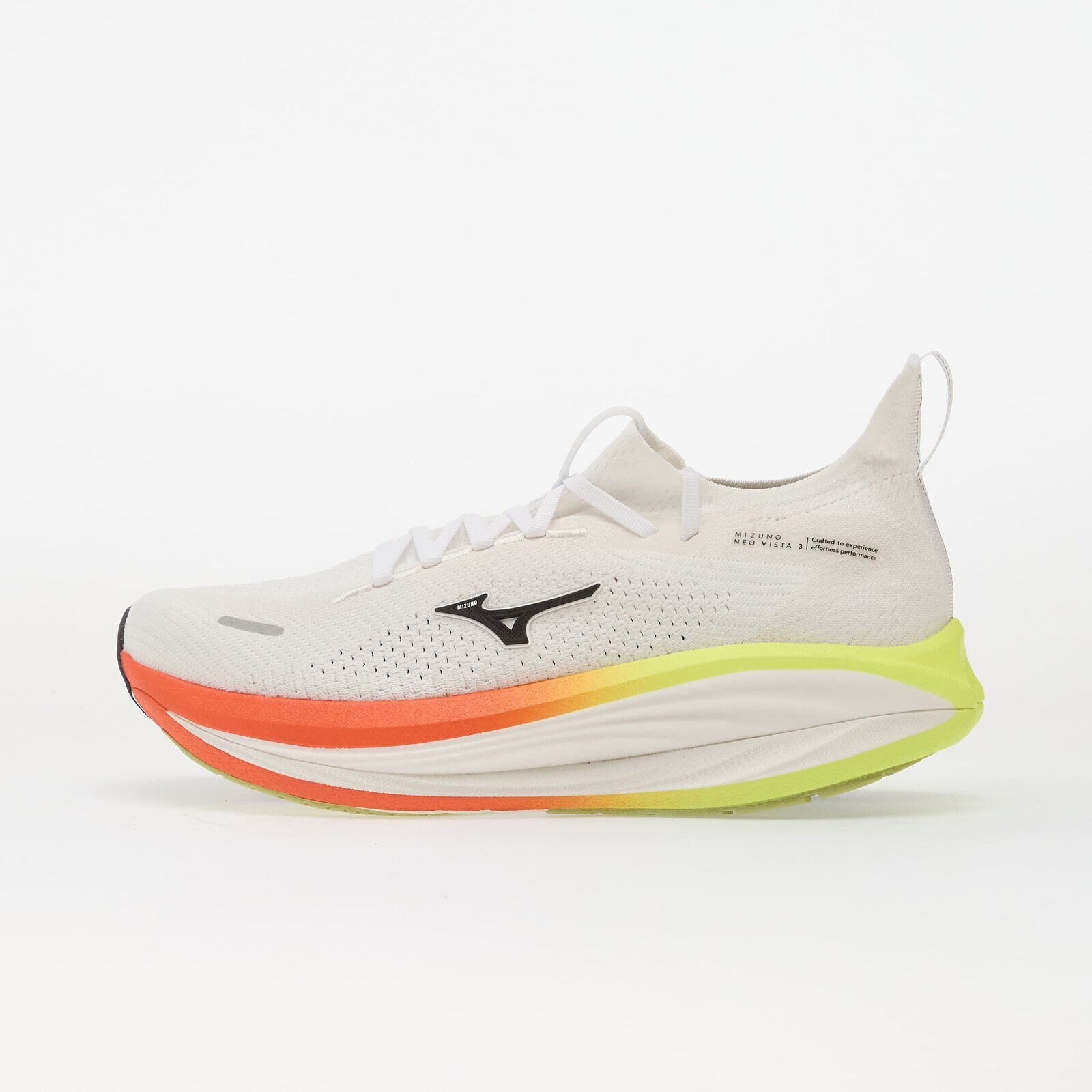 Sneakers Mizuno Neo Vista 3 White/ Black/ Orange UK 10