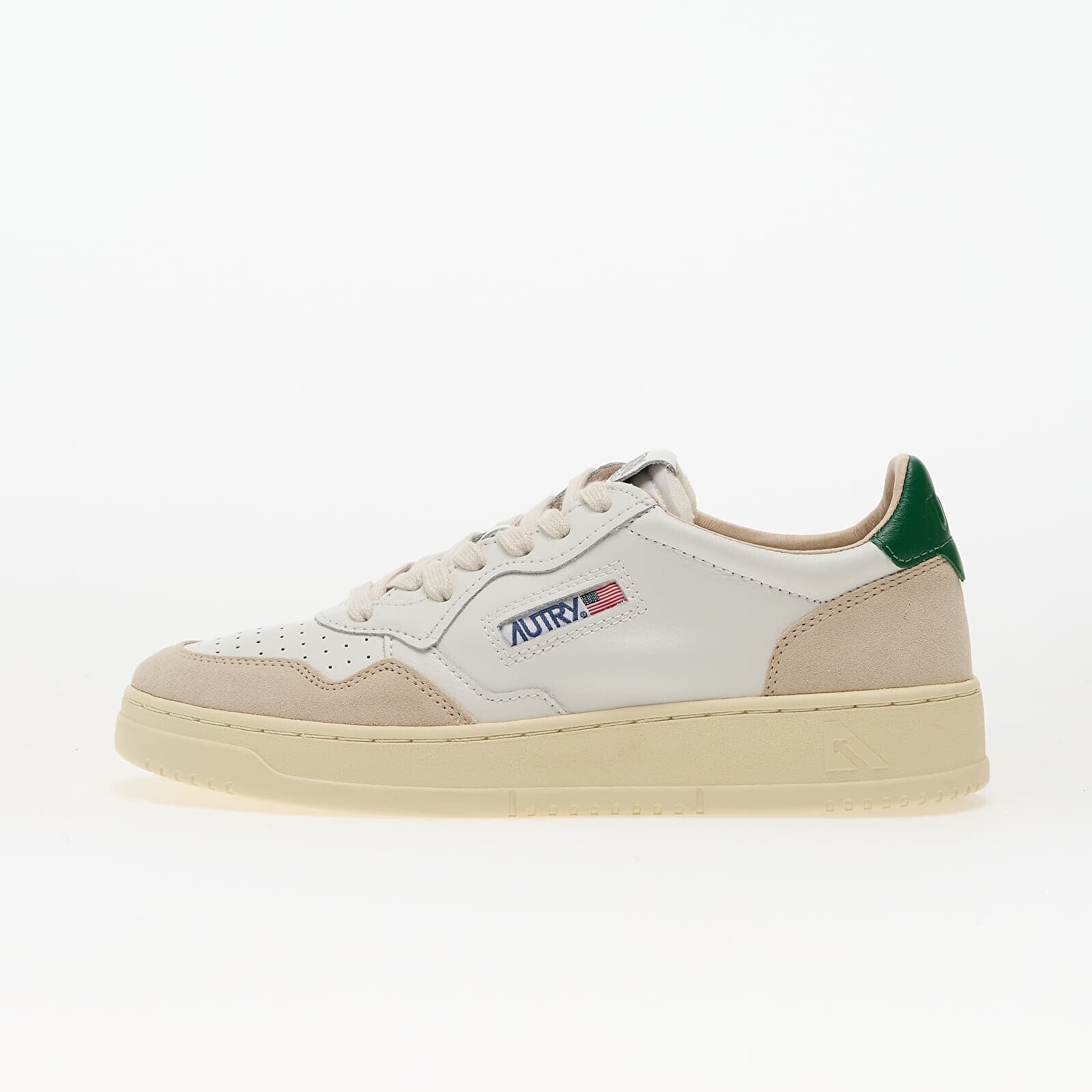 Sneakers Autry Medalist Low Wom White/ Amaz UK 4