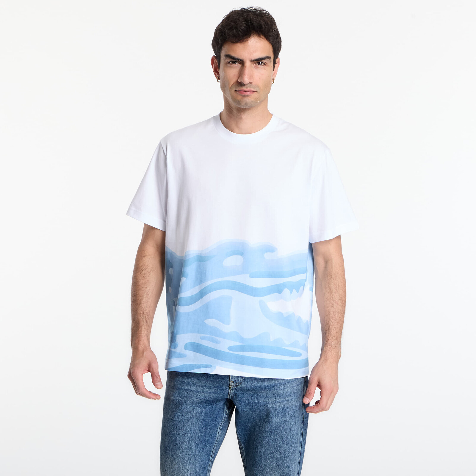 T-shirt LACOSTE Tee-Shirt White 4