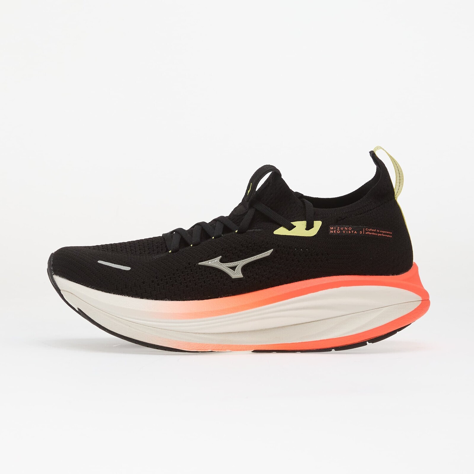 Sneakers Mizuno Neo Vista 3 Black/ Mirage Gray/ Lava Orange UK 11.5