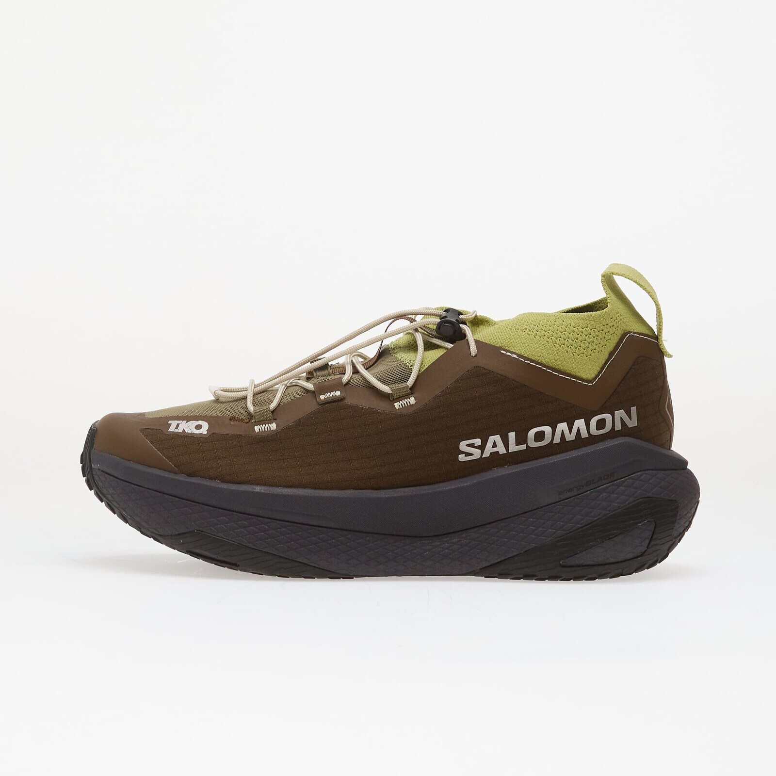 Sneakers Pas Normal Studios x Salomon Gravel Concept 2 T.K.O. Moss Green UK 5.5