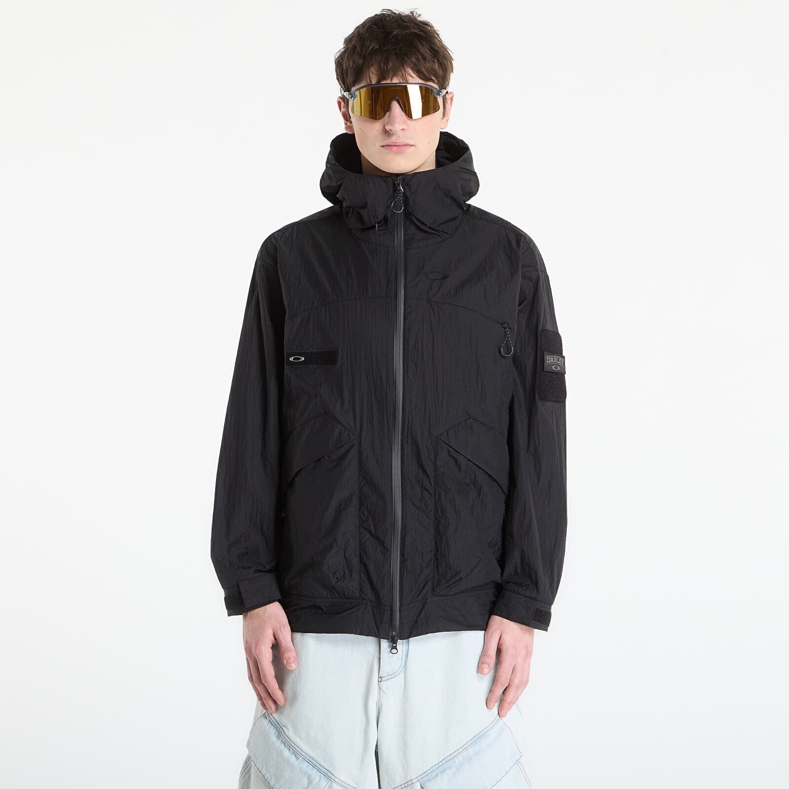 Jacket Oakley Fgl Stealth Jacket 1.0 Stealth Black M