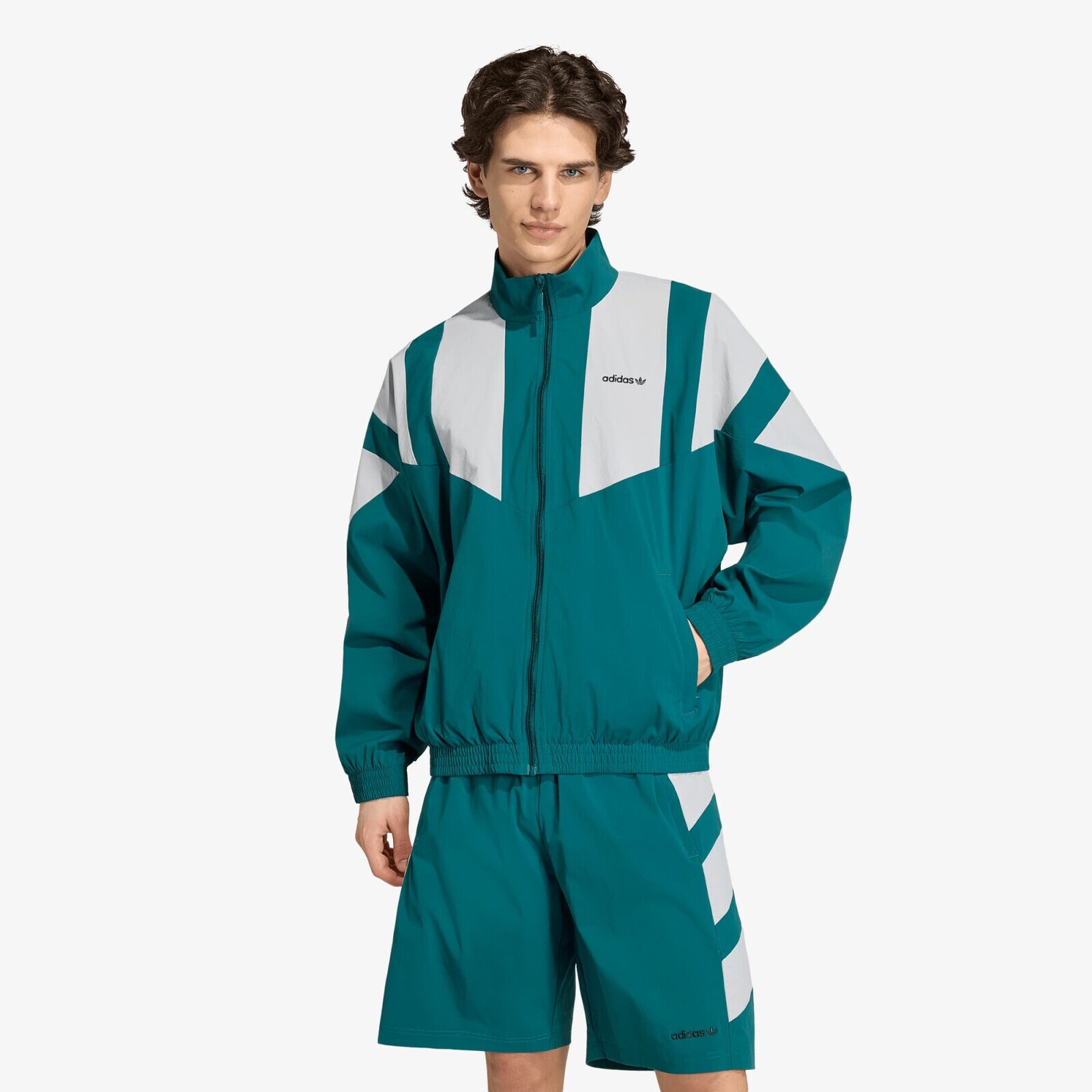 Windbreaker adidas Tt Rich Green S