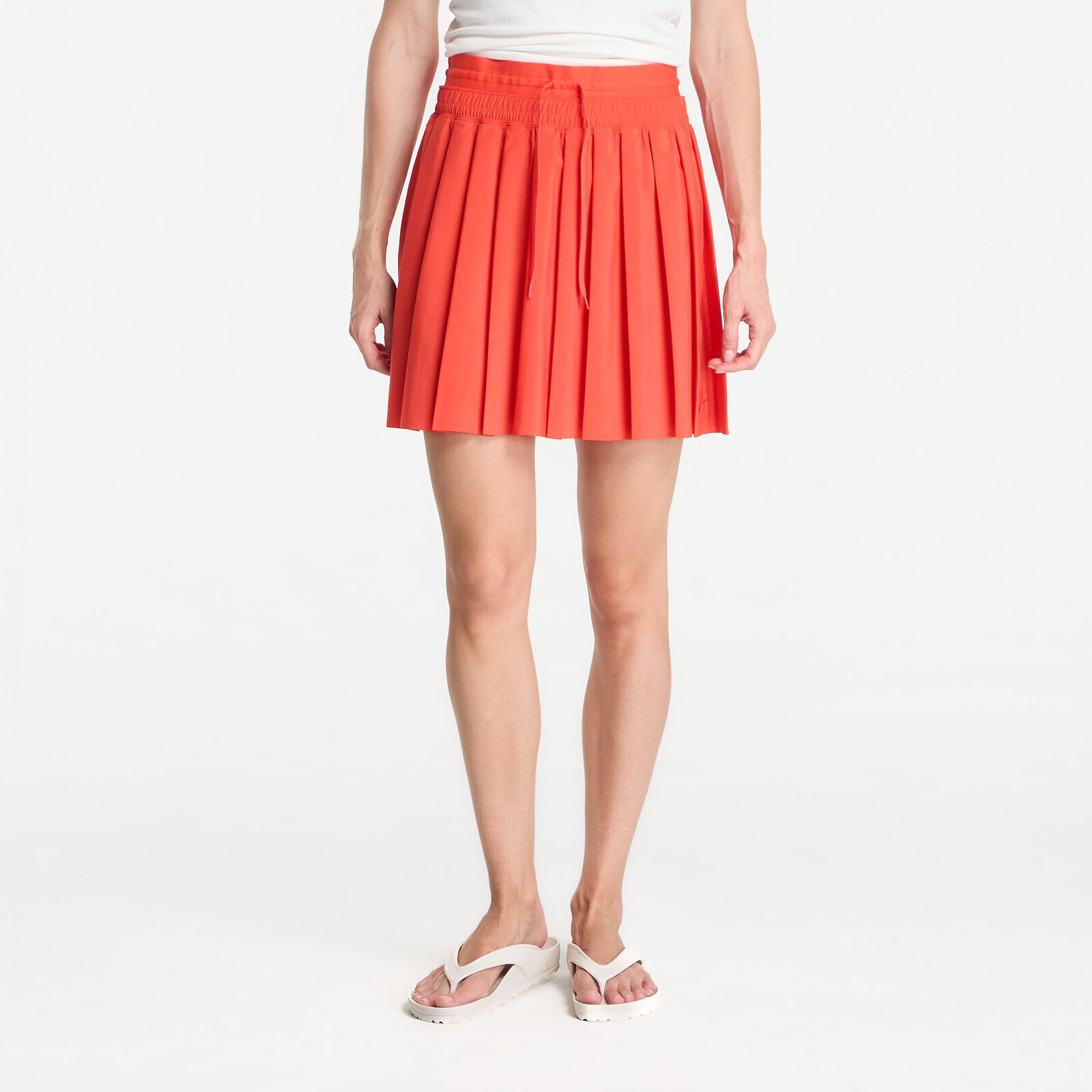 Nike Sportswear Women's Mid-Rise Pleated Skirt Lt Crimson/ Lt Crimson XS