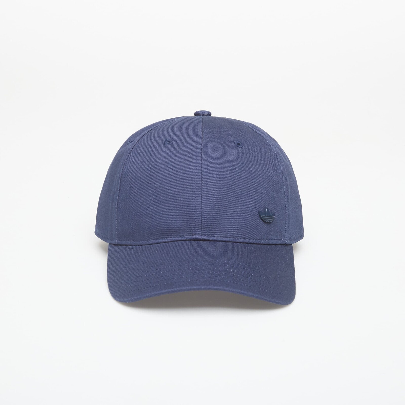 adidas Everyday Icons Cap With Tonal Metal Trefoil Night Indigo S